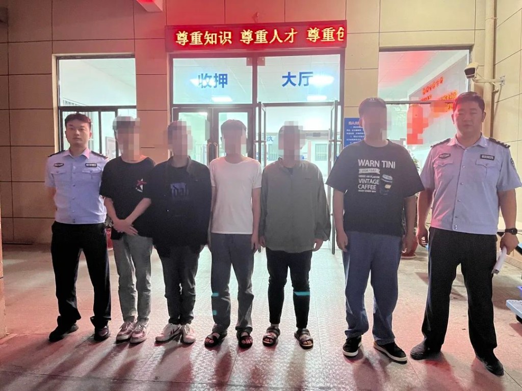 【作风建设年】打击篇：春联派出所打掉一“拉车门”盗窃团伙，5人被抓！