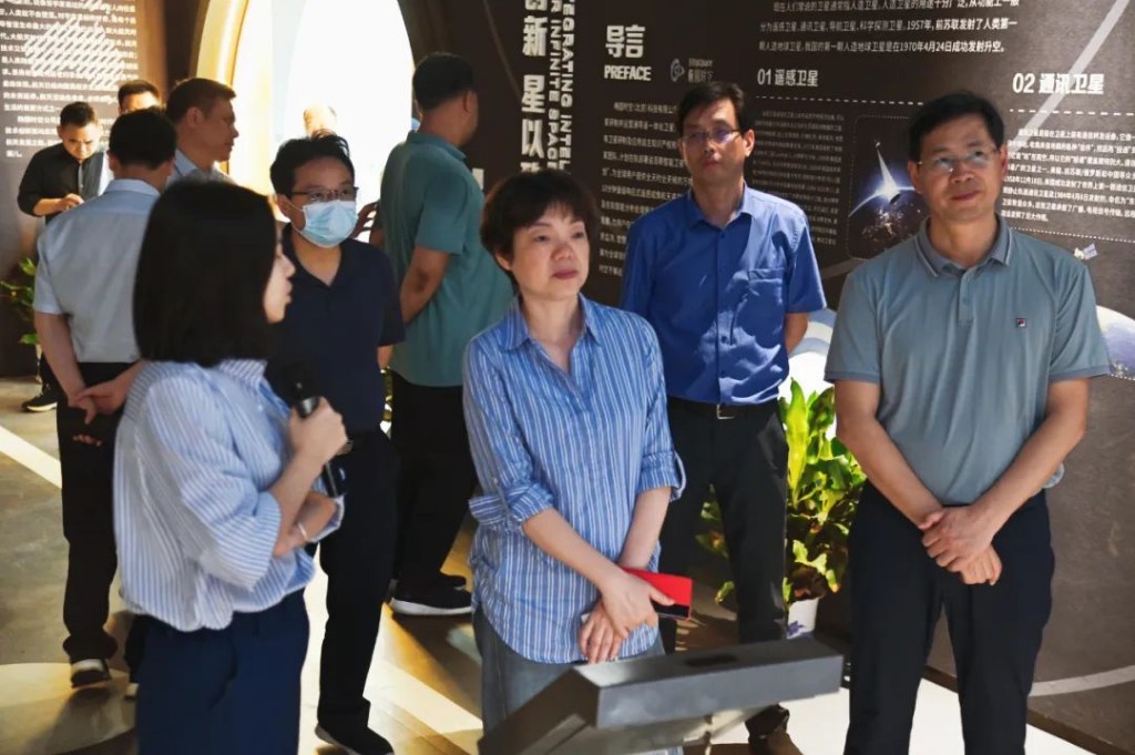 吴小月一行来株洲经开区调研