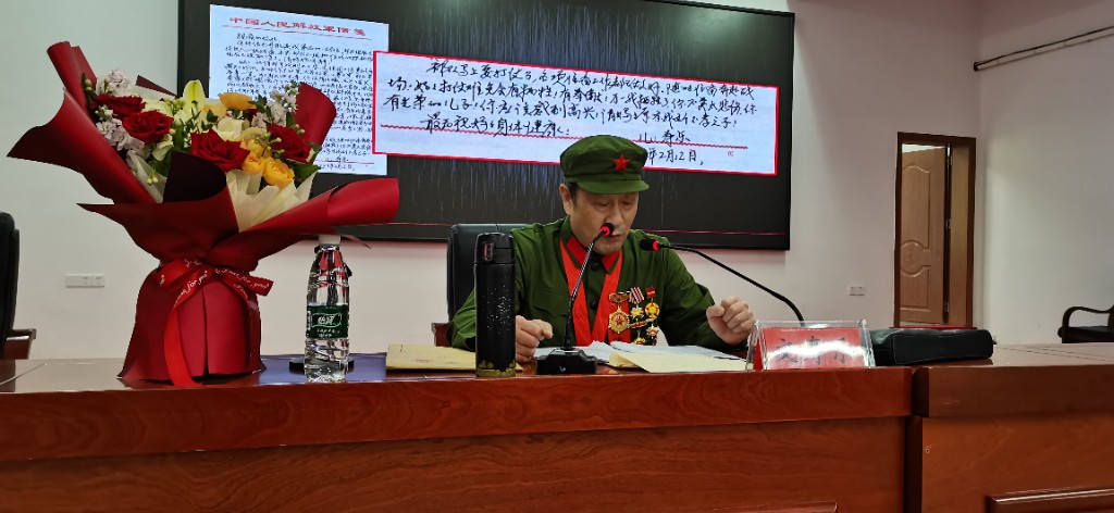 攸县退役军人事务局 组织开展退役军人关爱青少年志愿服务活动