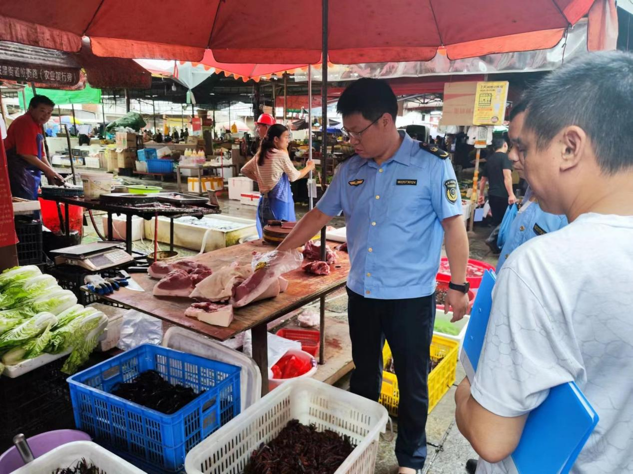 攸县市监局开展端午节食品安全专项整治行动