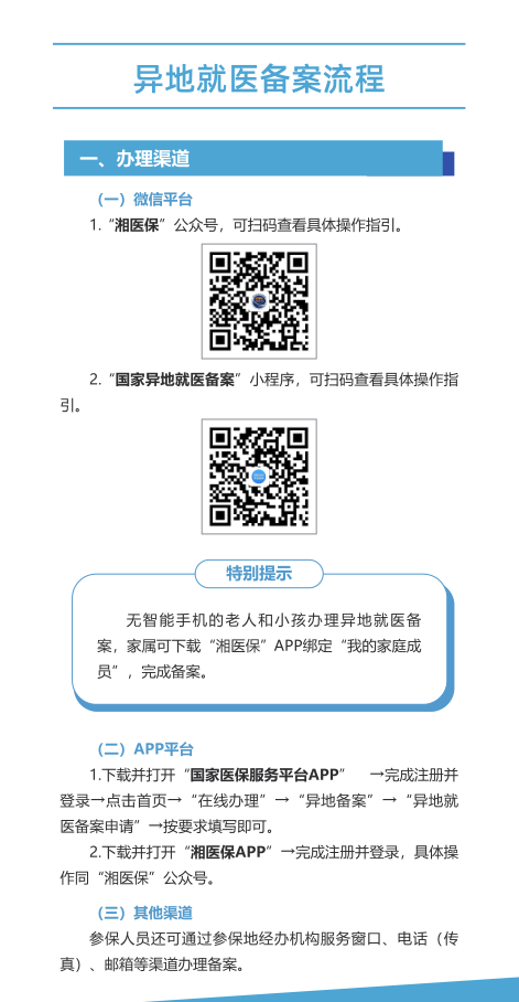异地就医政策解读