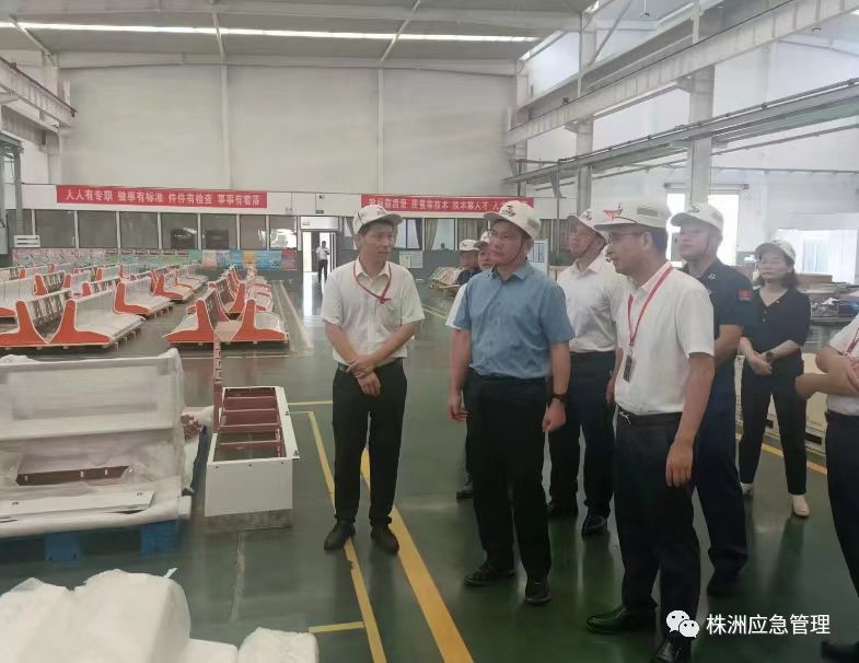 王卫安率队检查节前安全生产和消防工作