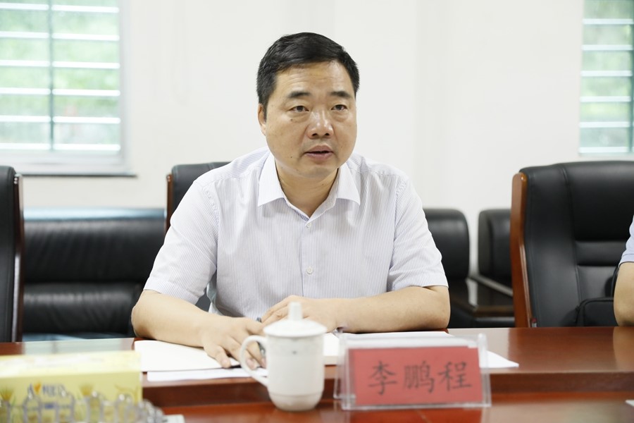 【大兴调查研究】李鹏程在鸾山镇调研时强调：做到“五个坚持” 增进民生福祉 推动高质量发展