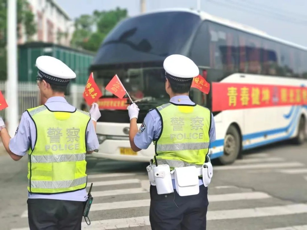 【护航高考】“警”随高考，全力护航！攸县公安圆满完成2023高考安保工作任务