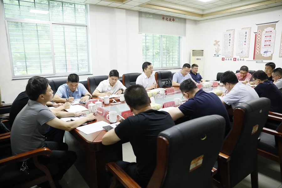 【大兴调查研究】李鹏程在鸾山镇调研时强调：做到“五个坚持” 增进民生福祉 推动高质量发展
