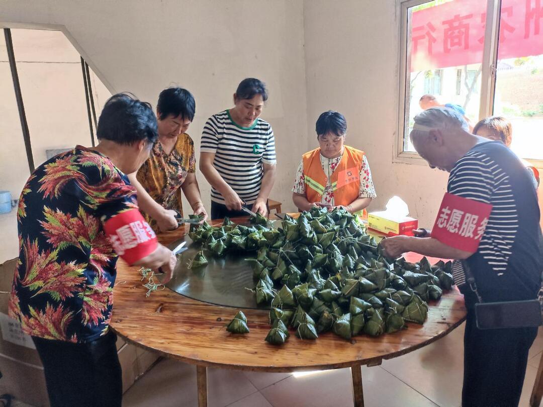 【文明实践在天元】“粽叶飘香迎端午，幸福和谐邻里情” 文明实践活动