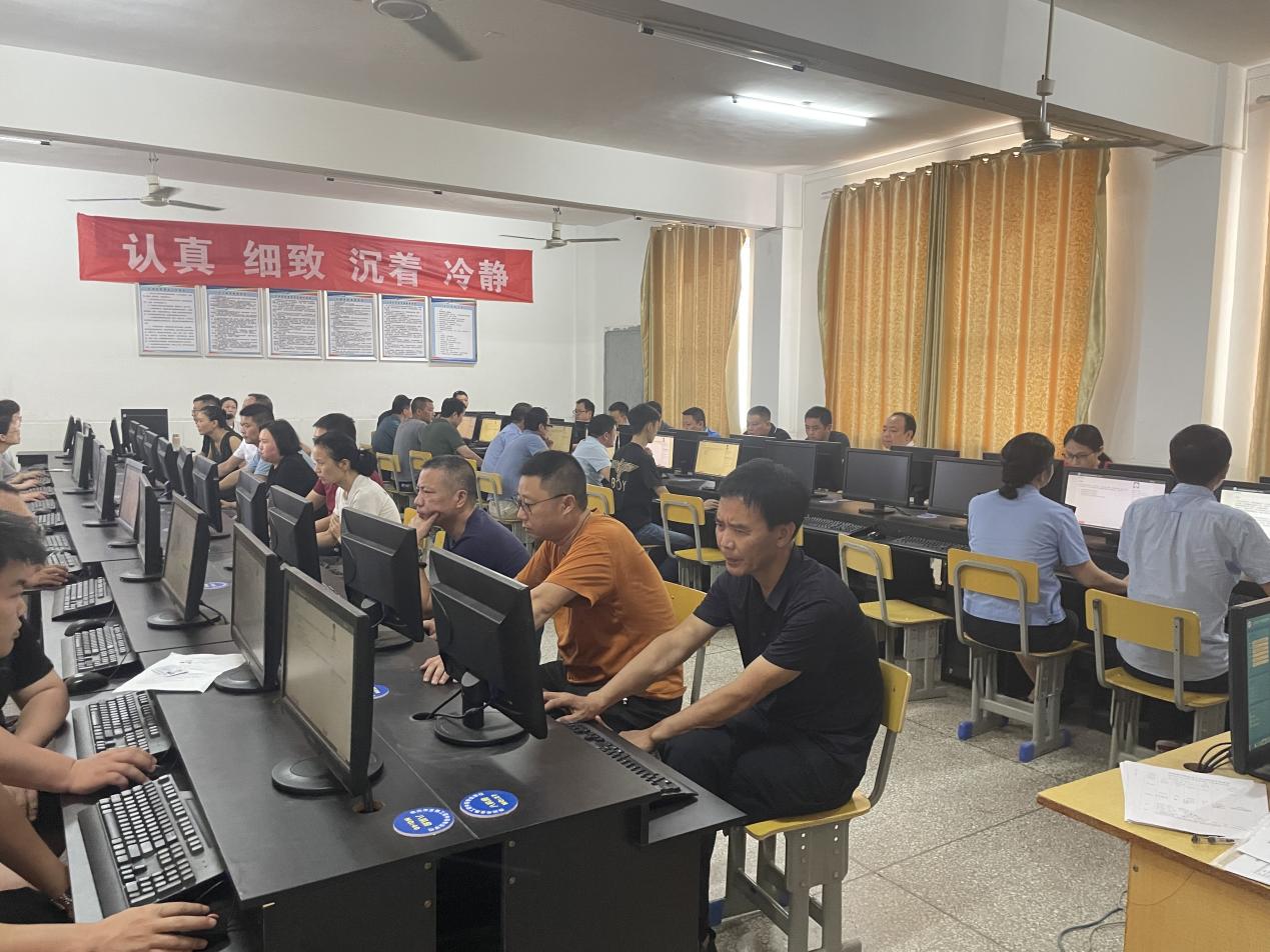 攸县司法局组织攸县2023年度第二次行政执法资格考试