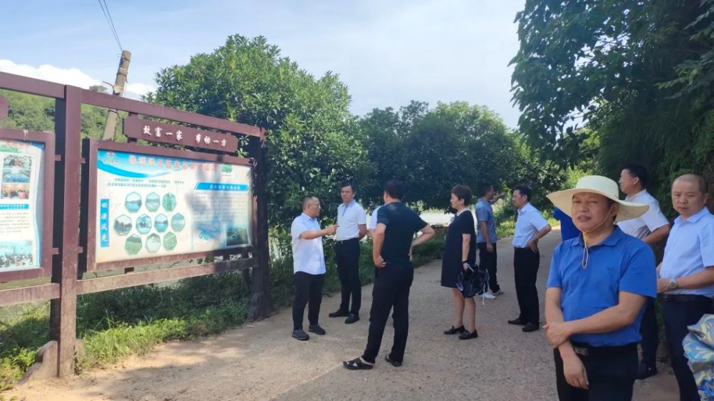 渌口区6月乡镇人大工作调研交流会在南洲镇举行