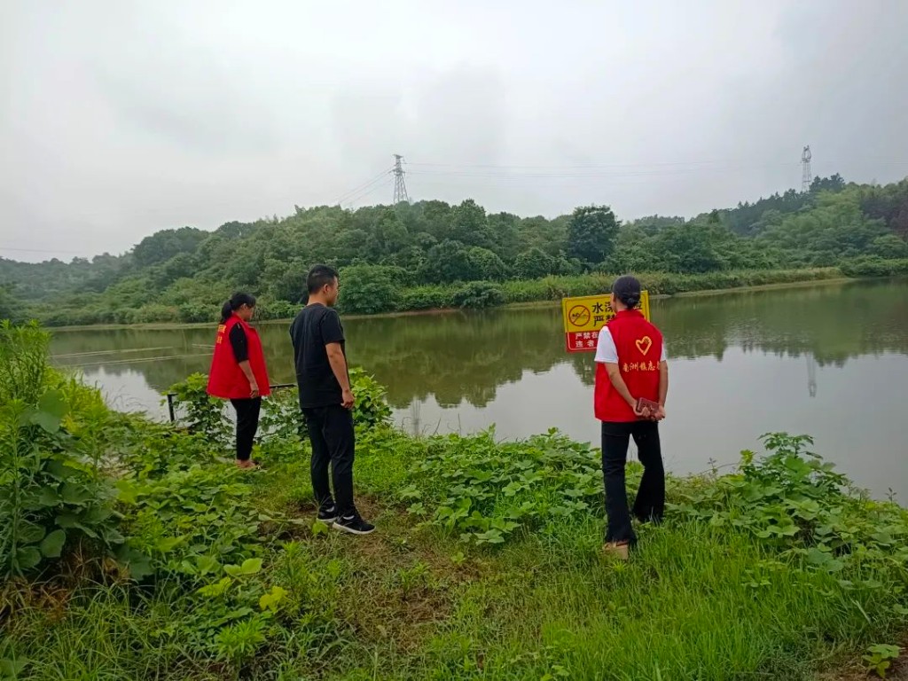【作风建设年】防汛进行时！南洲镇全力以赴做好防汛抢险工作