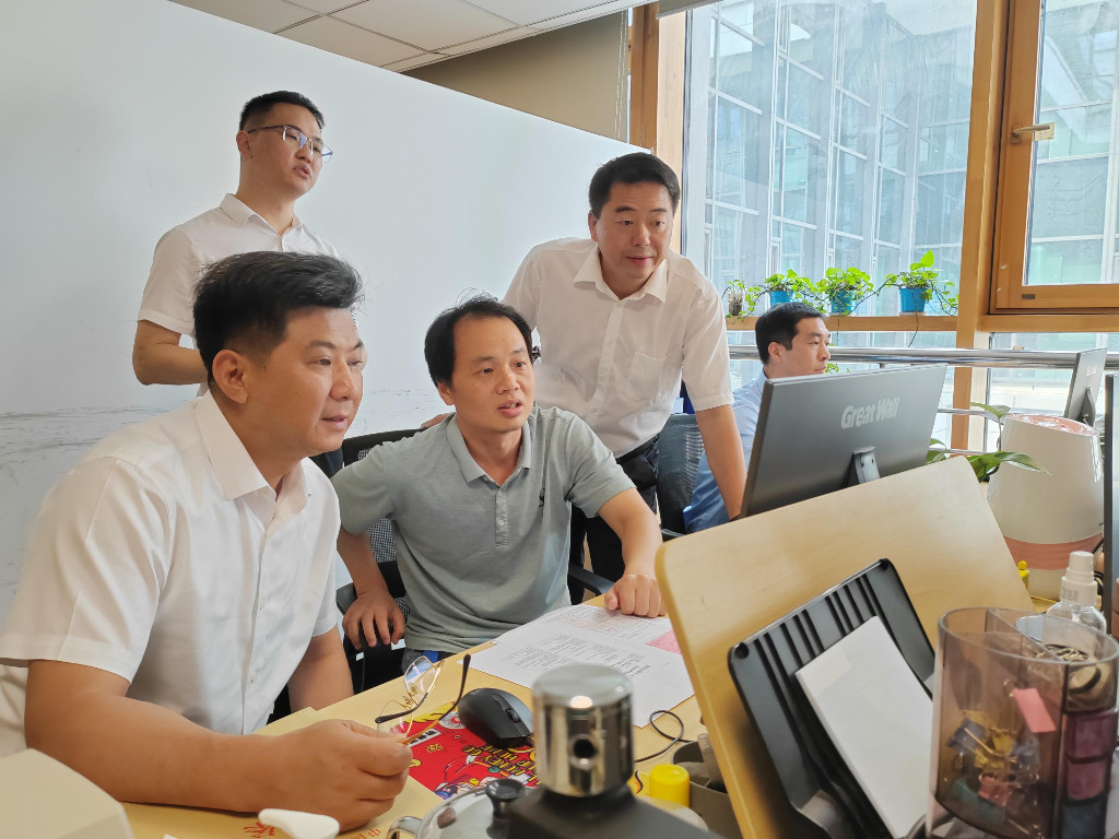 株洲市交通运输局开展“一把手走流程”解难题优服务行动