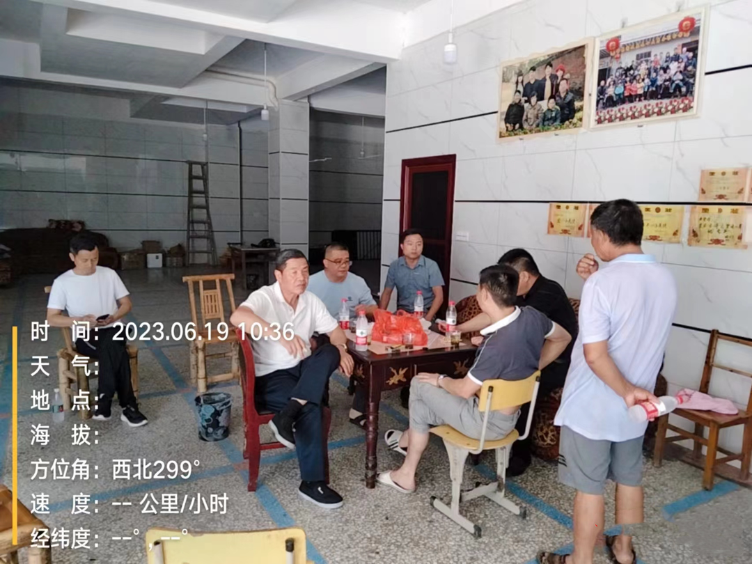 春联街道：推进重点项目建设，全力做好迁坟工作
