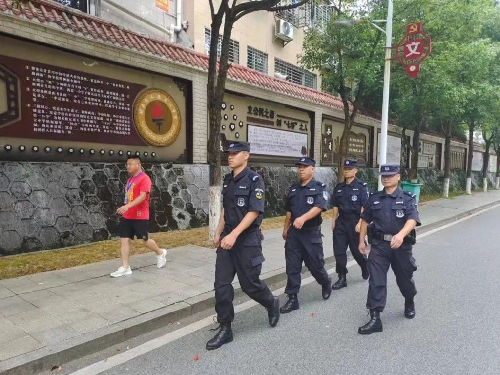 【护航高考】“警”随高考，全力护航！攸县公安圆满完成2023高考安保工作任务