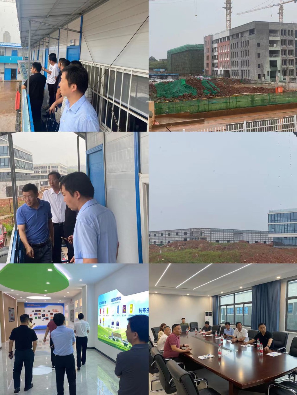 【项目攻坚年】周琪调研欧科亿、雅礼实验学校等重点建设项目