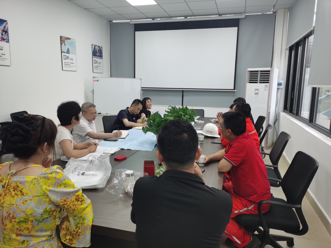 深入企业解难题 上门服务促发展