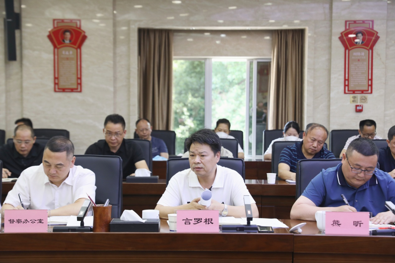 全市自然资源和规划督察执法队伍突出问题专项整治工作推进会召开