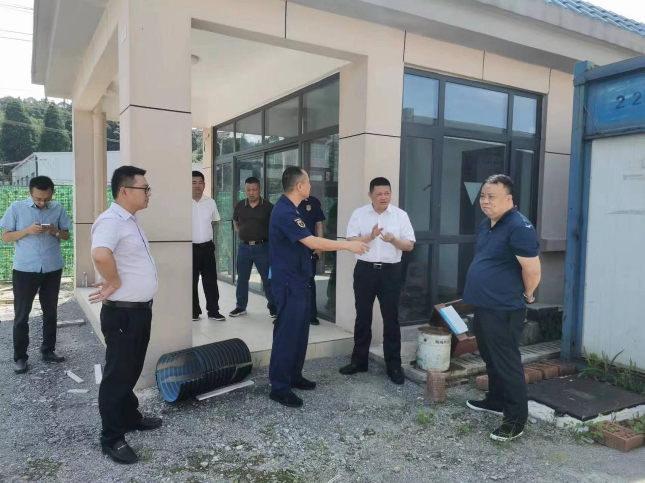 区委常委、常务副区长提名人选杜益调研重点项目
