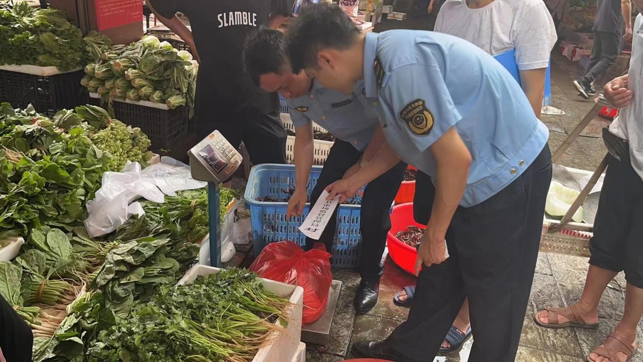 攸县市监局开展端午节食品安全专项整治行动