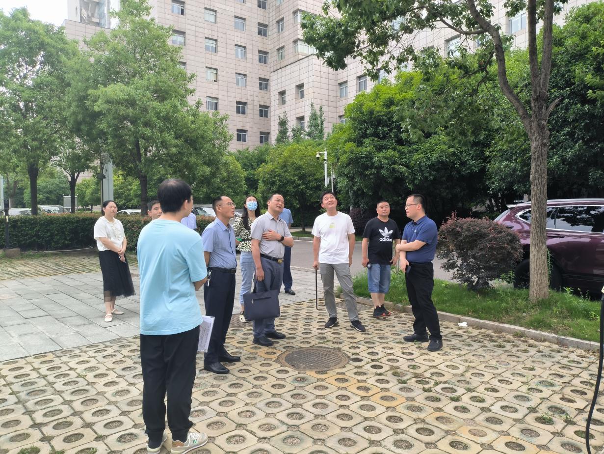 省调研组赴天元区政府开展节能工作调研