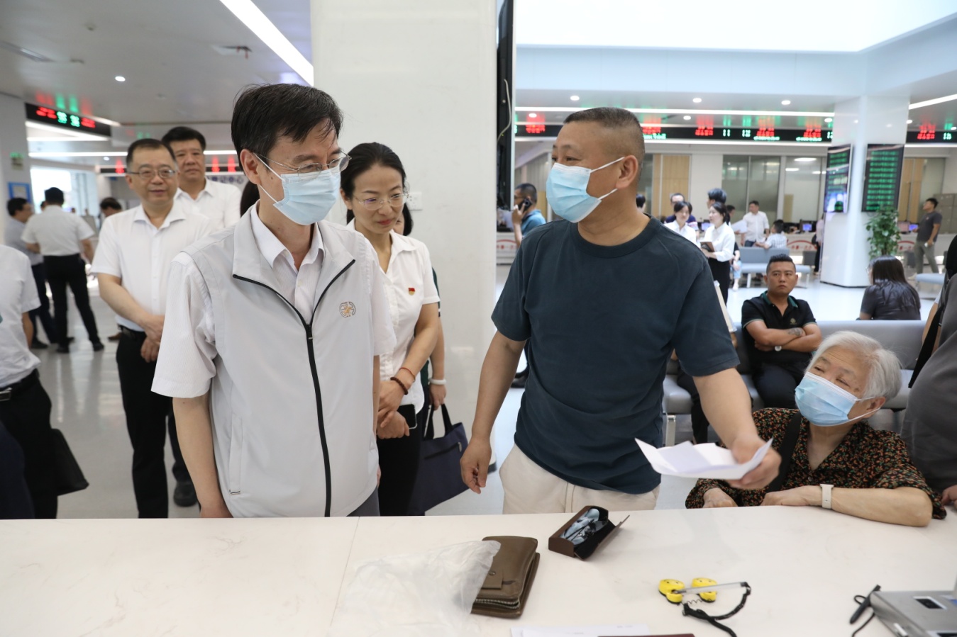自然资源部不动产登记中心来株调研不动产登记便利化工作