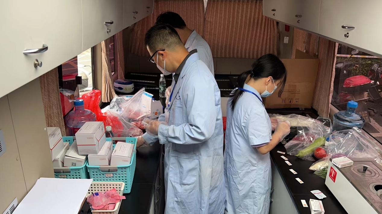 攸县市场监管局全力保障"三考"食品安全