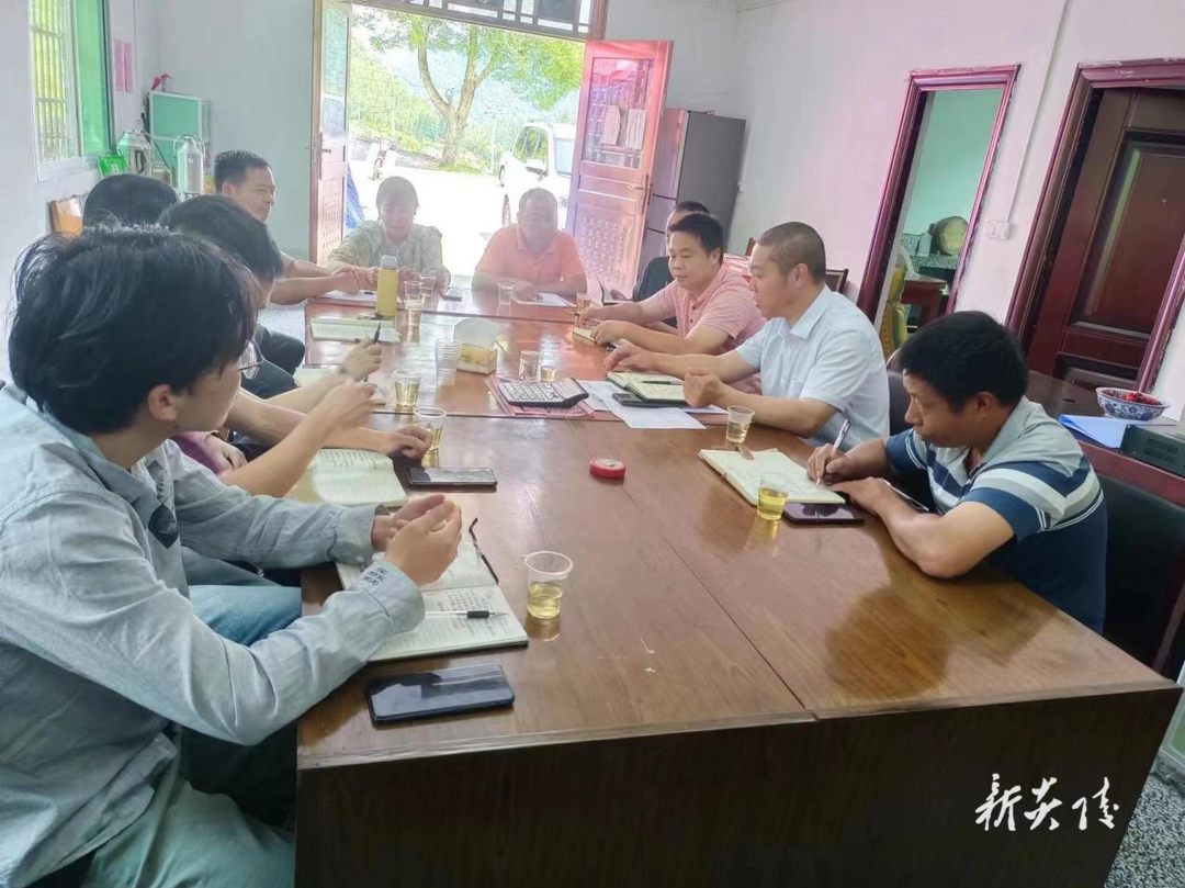 下村乡开展“党的二十大精神”宣讲活动