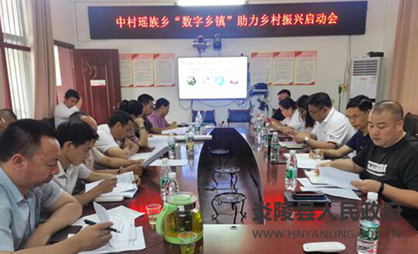 中村瑶族乡：“数字乡镇”助力乡村振兴