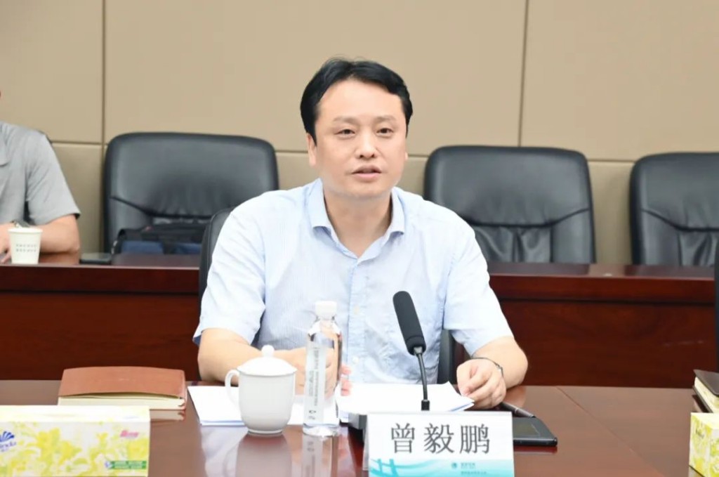 曾毅鹏带队赴国网株洲供电公司对接交流工作