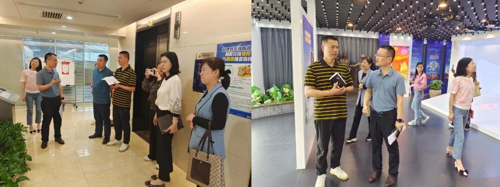 天元区非公有制经济组织综合党委举办党建经验交流会暨廉洁文化进企业活动