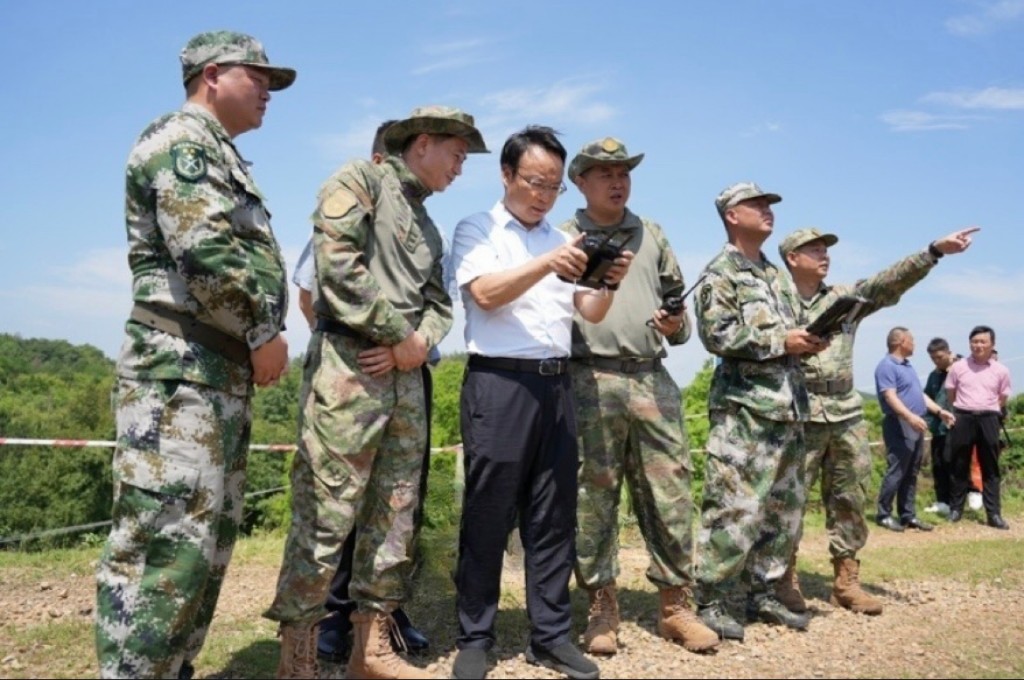 攸县举行2023年军地联合防汛应急演练 提高应急救援能力