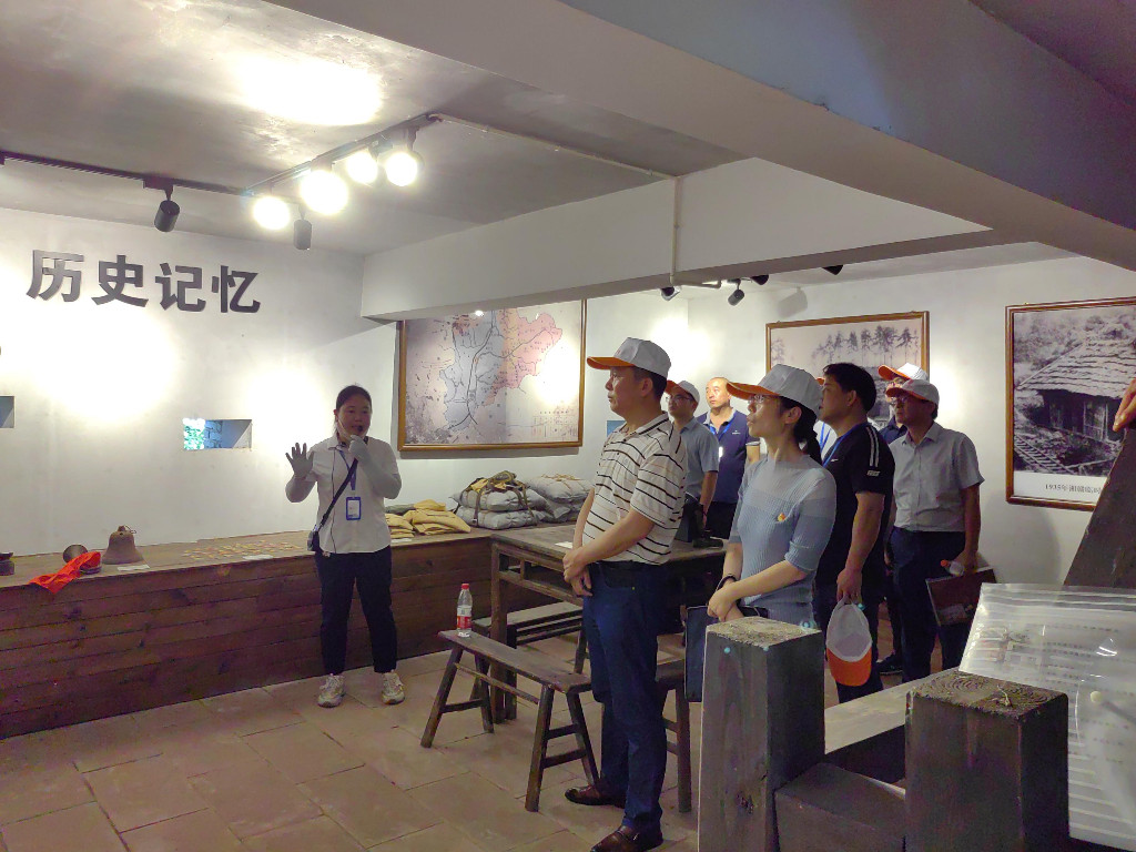 株洲市交通运输局机关第一党支部赴攸县开展党建活动