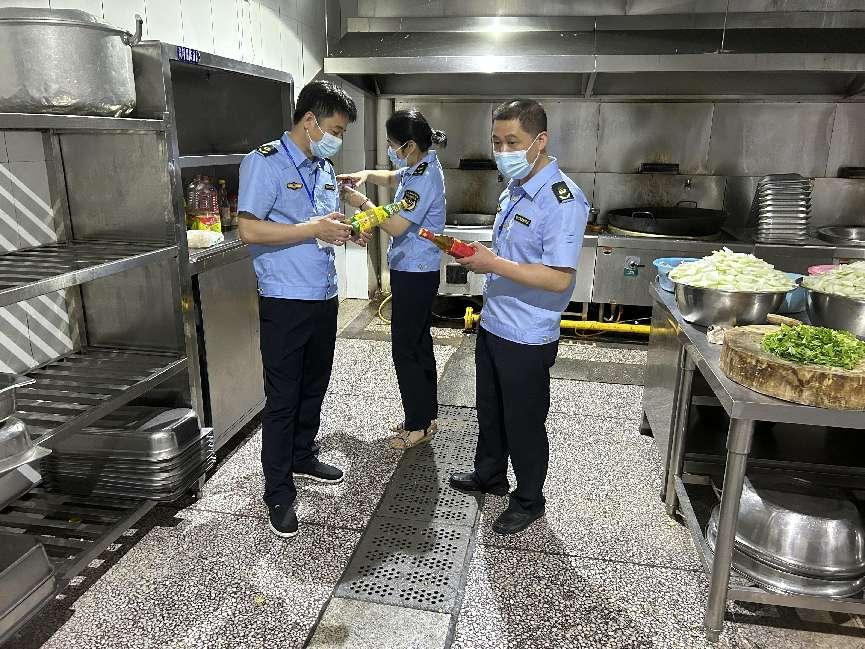 攸县市场监管局全力保障"三考"食品安全