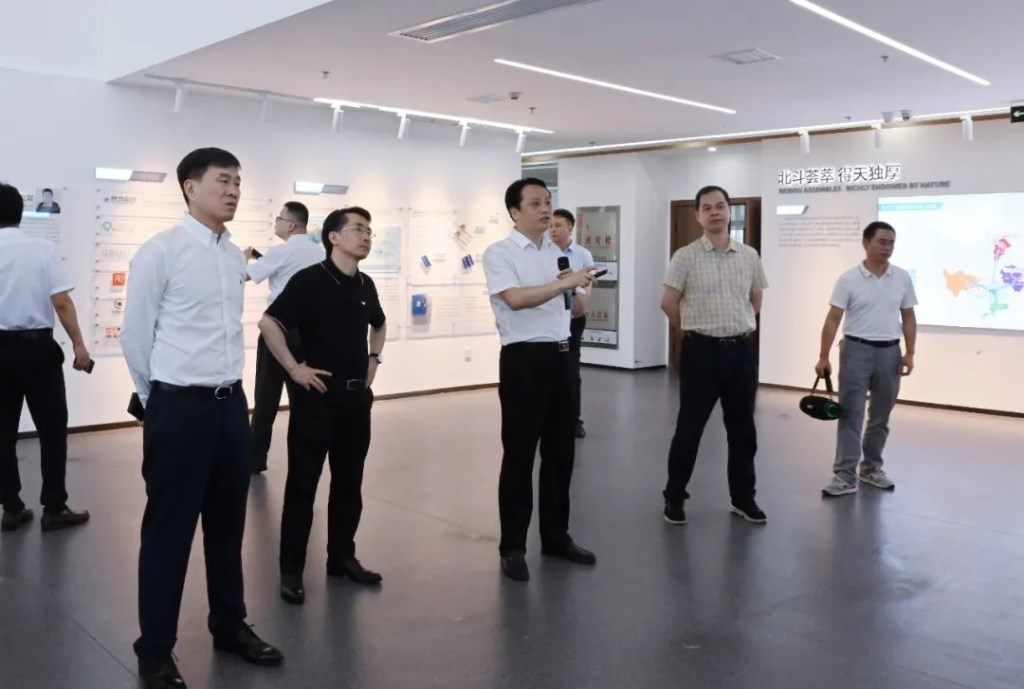 全力推进株洲北斗示范应用创建