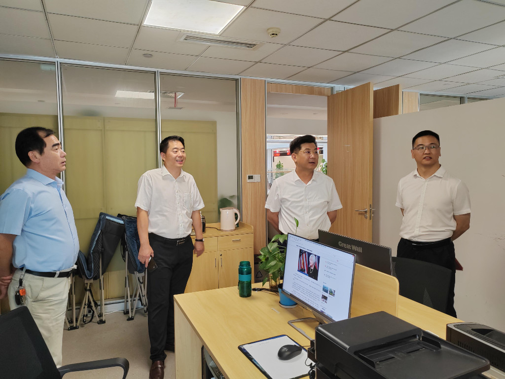 株洲市交通运输局开展“一把手走流程”解难题优服务行动