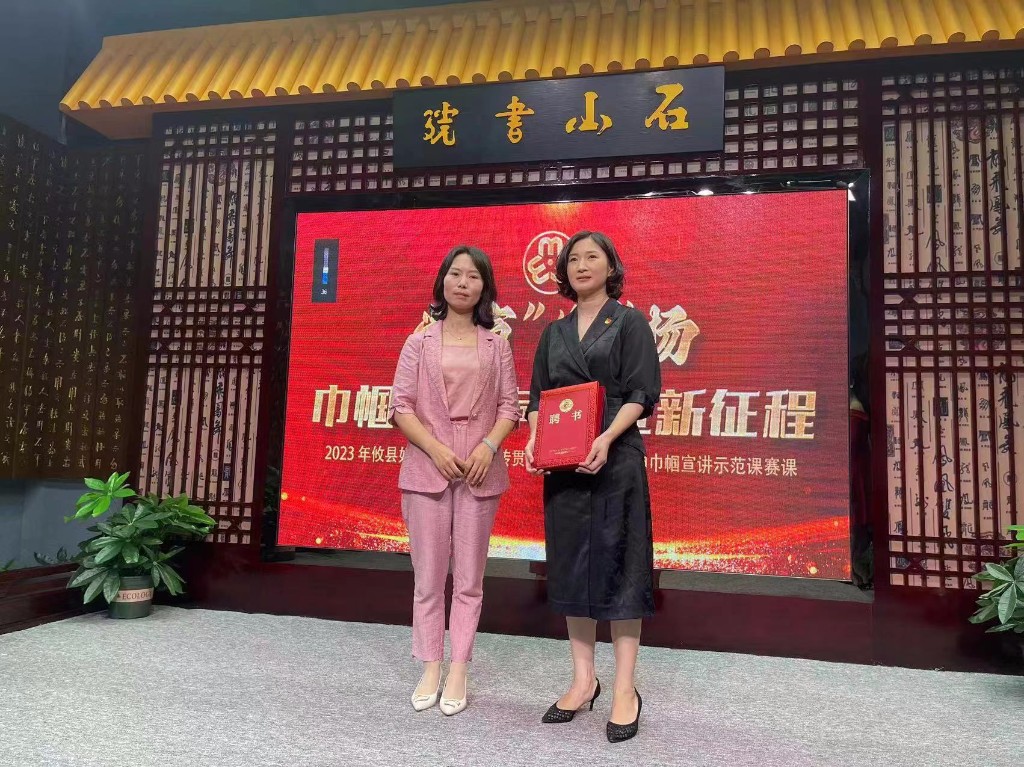 攸县卫健：多形式宣讲 让党的二十大精神“热”起来