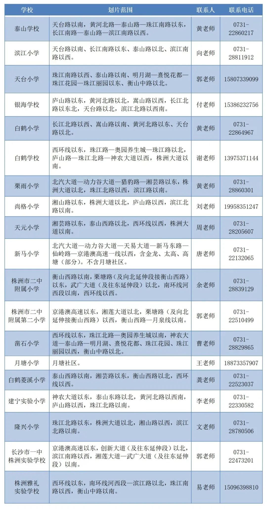 天元区2023年中小学招生政策发布