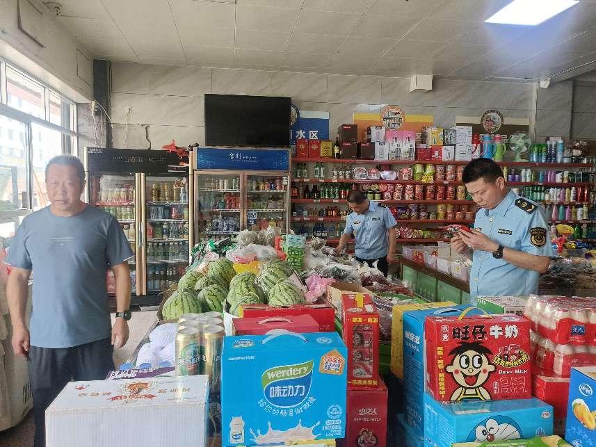 攸县市场监管局全力保障"三考"食品安全