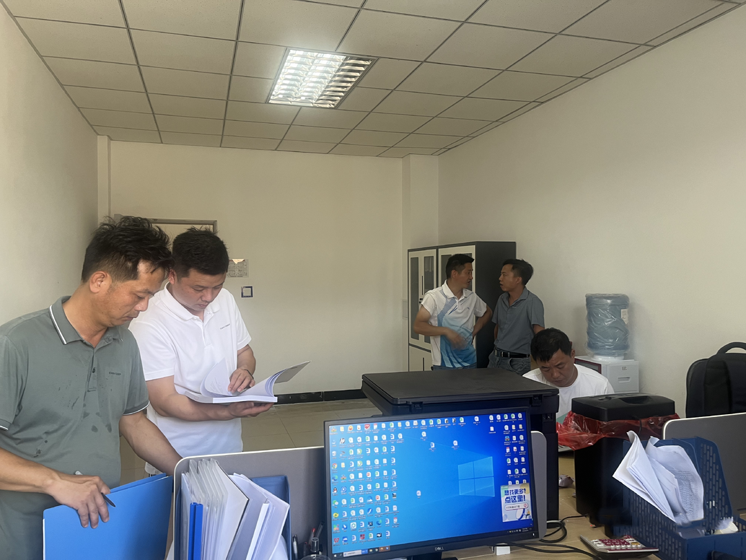 春联街道:深入重点项目一线 筑牢安全生产防线