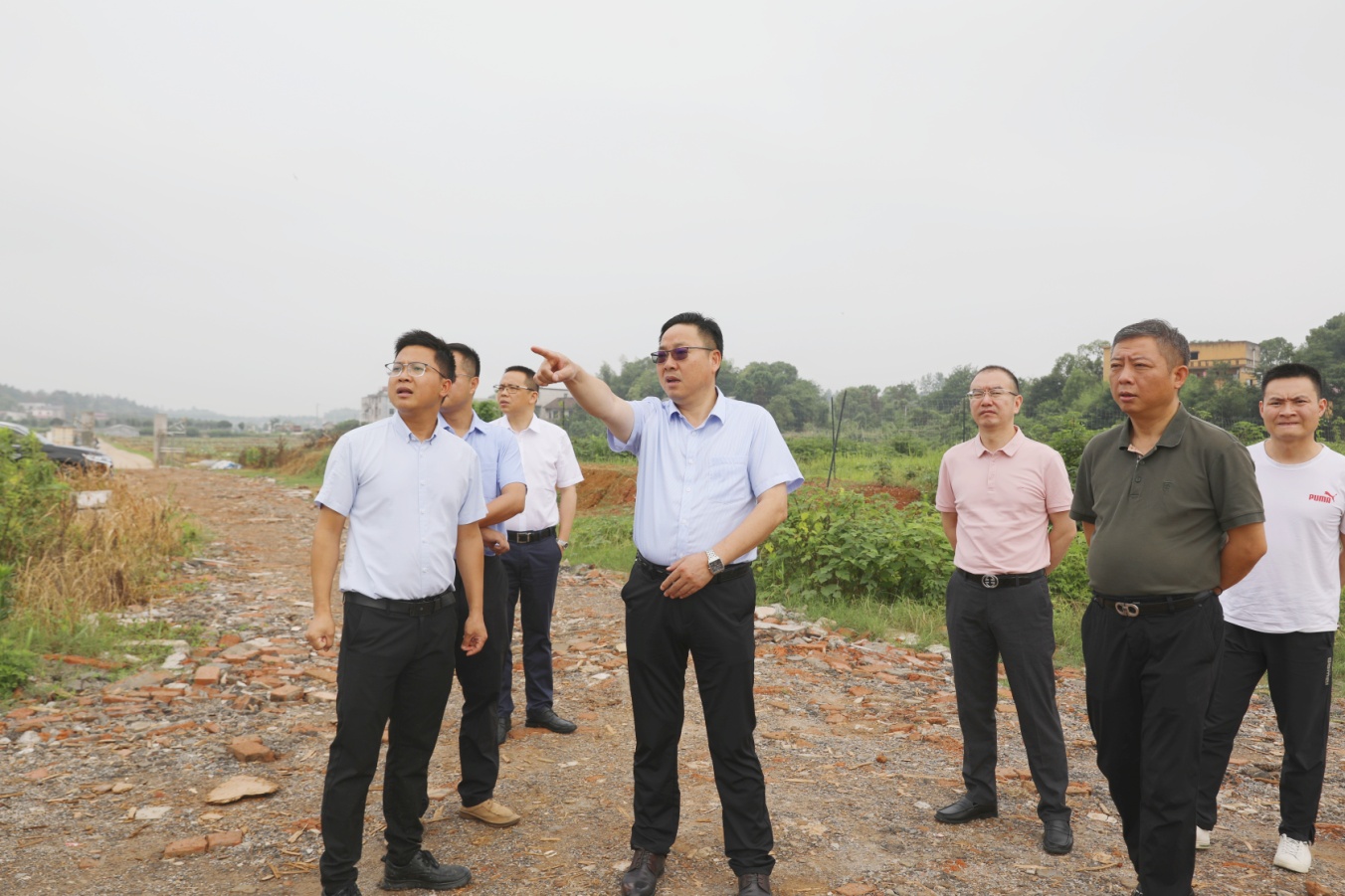 徐业伟调研耕地恢复和"两违"问题整治工作