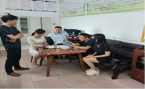 市生态环境局攸县分局积极办理县人大代表建议