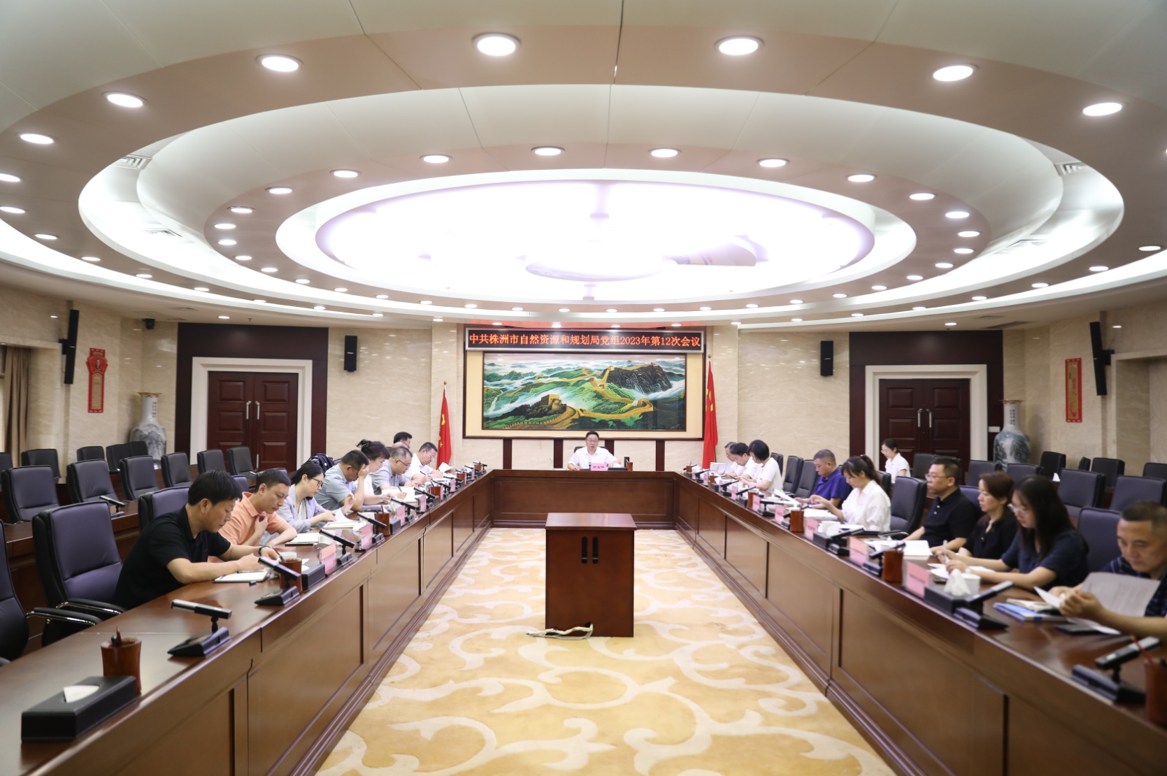 树牢安全发展理念 落实安全生产责任——市自然资源和规划局部署检查安全生产工作
