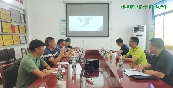 彭小中在炎陵县、攸县、醴陵市调研 供销合作社工作