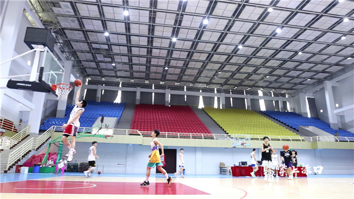 开赛在即！株洲体校（渌口区五中）篮球队积极备战2023全国传统校篮球联赛