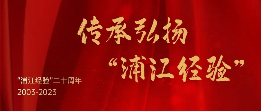 践行"浦江经验" 化解信访难题——进一步推动领导干部接访下访制度化常态化