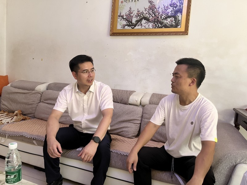 武挪强开展“八一”走访慰问活动