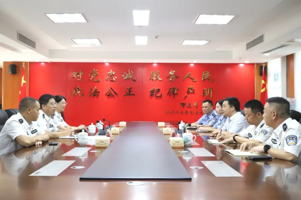 唐文发同志赴茶陵、攸县走访调研