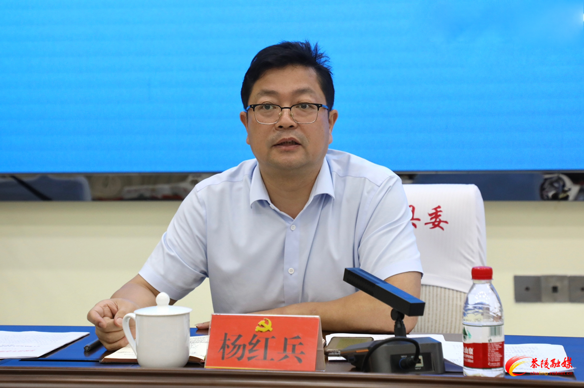 茶陵县召开2023年生态环境保护重点工作推进会