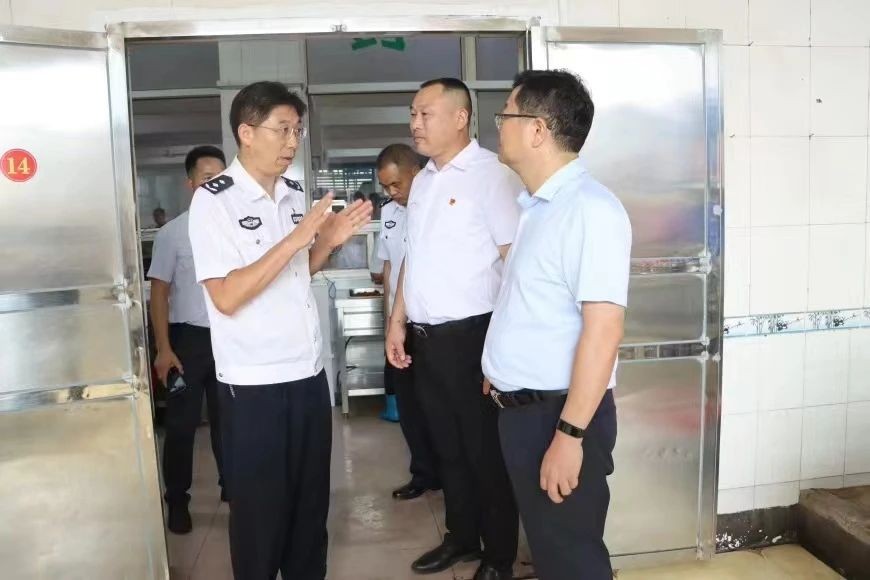 唐文发同志赴茶陵、攸县走访调研