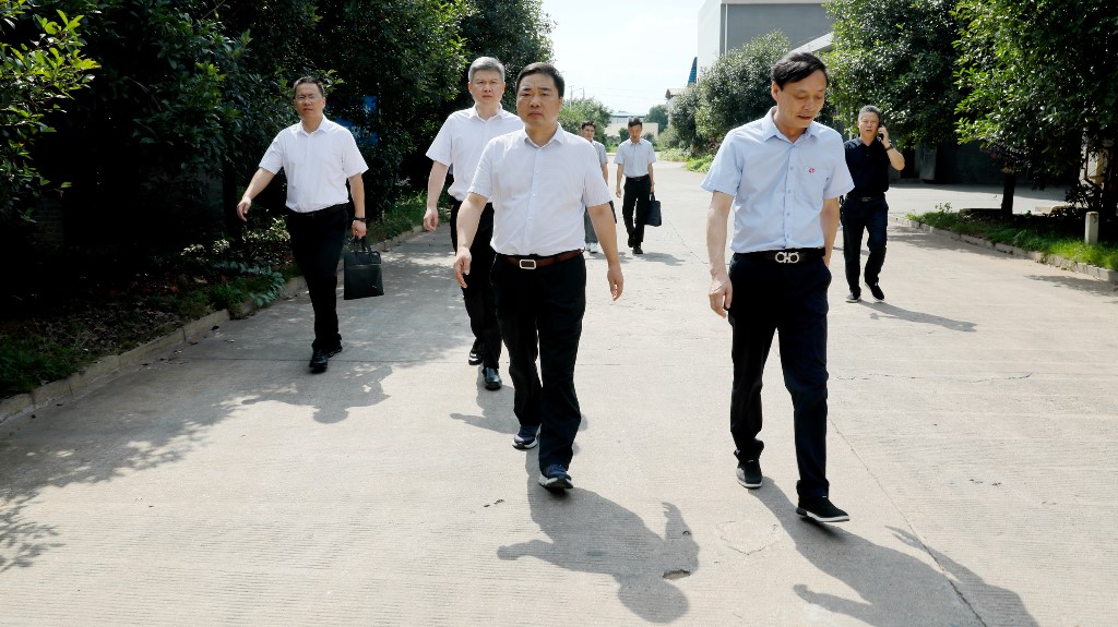 【大兴调查研究】李鹏程深入企业调研 强调：夯实数据统计基础  推动全县经济平稳运行