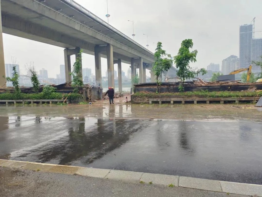 天元区：清除四乱江水阔