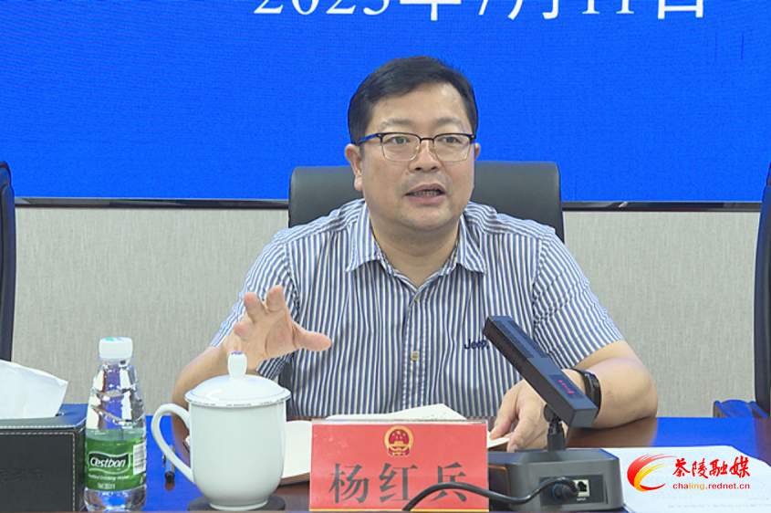 茶陵县召开安全生产紧急视频会议